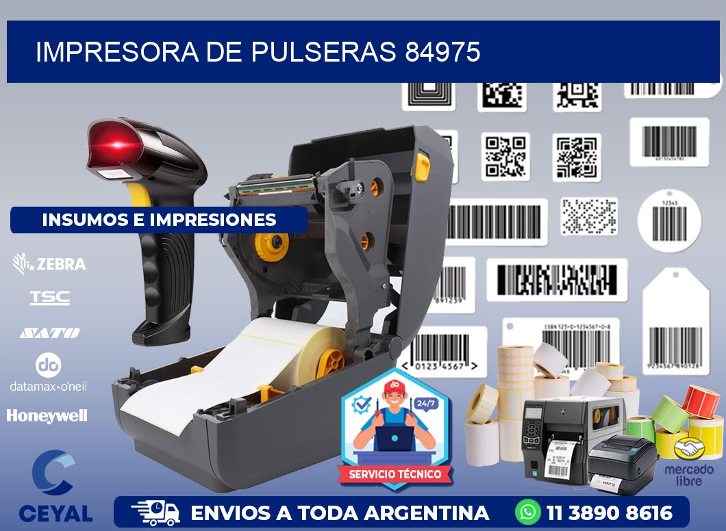 IMPRESORA DE PULSERAS 84975