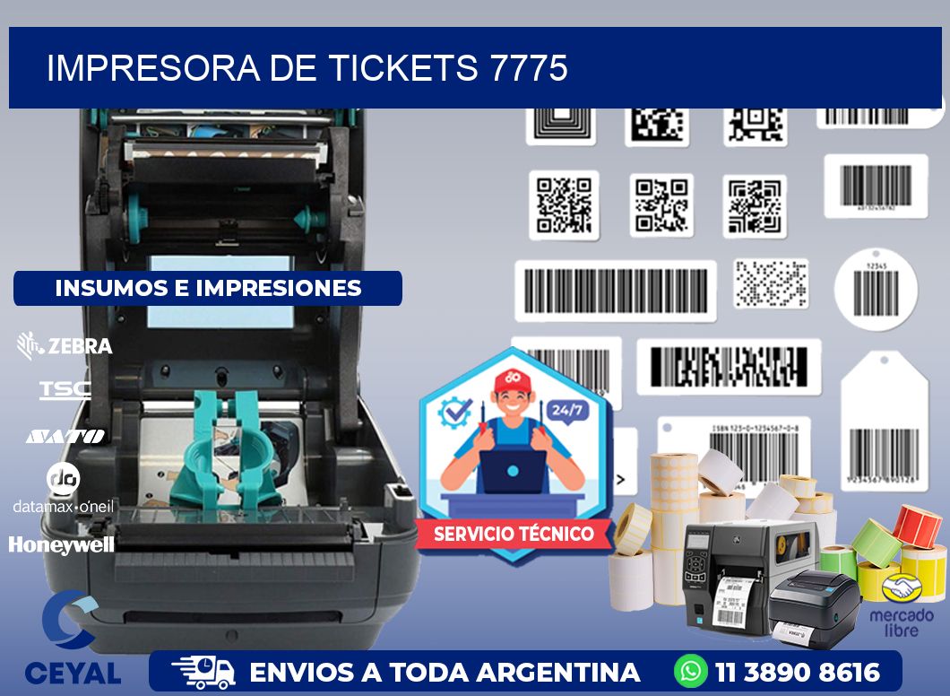 IMPRESORA DE TICKETS 7775