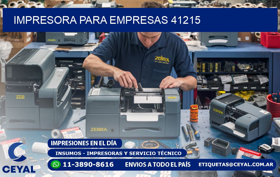 IMPRESORA PARA EMPRESAS 41215