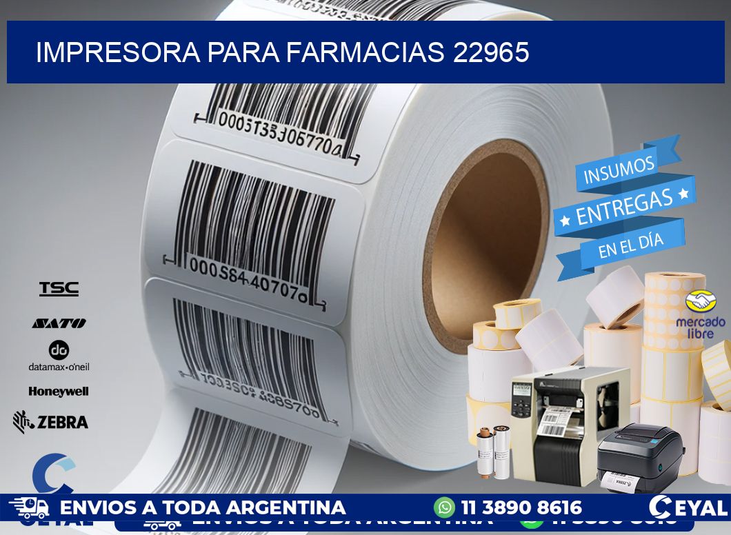 IMPRESORA PARA FARMACIAS 22965