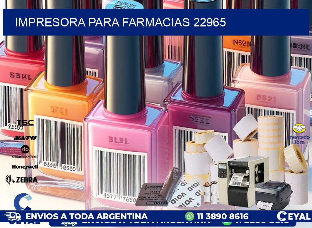 IMPRESORA PARA FARMACIAS 22965