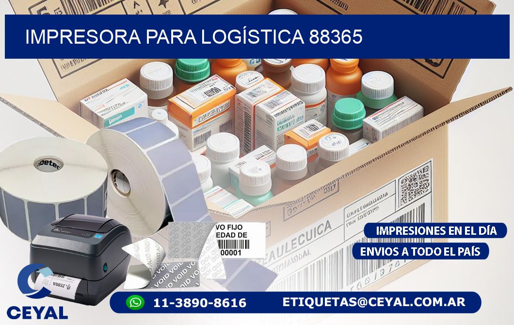 IMPRESORA PARA LOGÍSTICA 88365