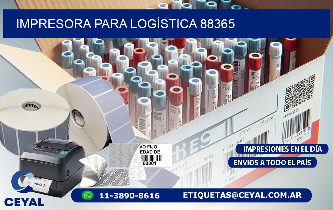 IMPRESORA PARA LOGÍSTICA 88365