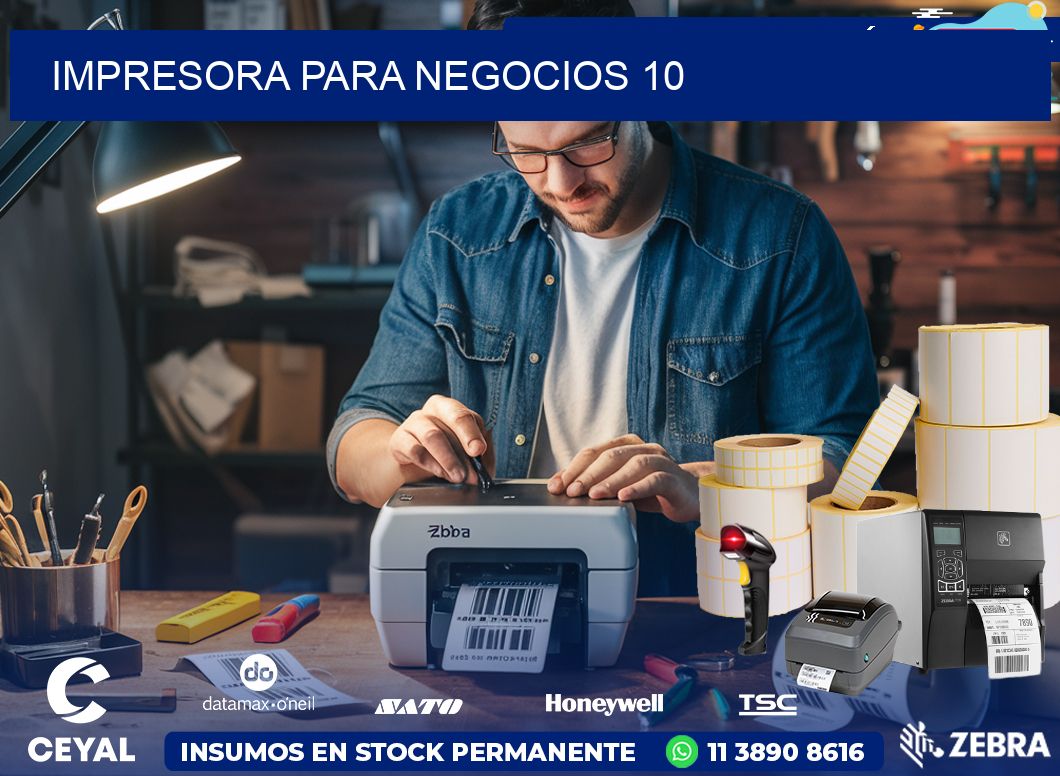 IMPRESORA PARA NEGOCIOS 10