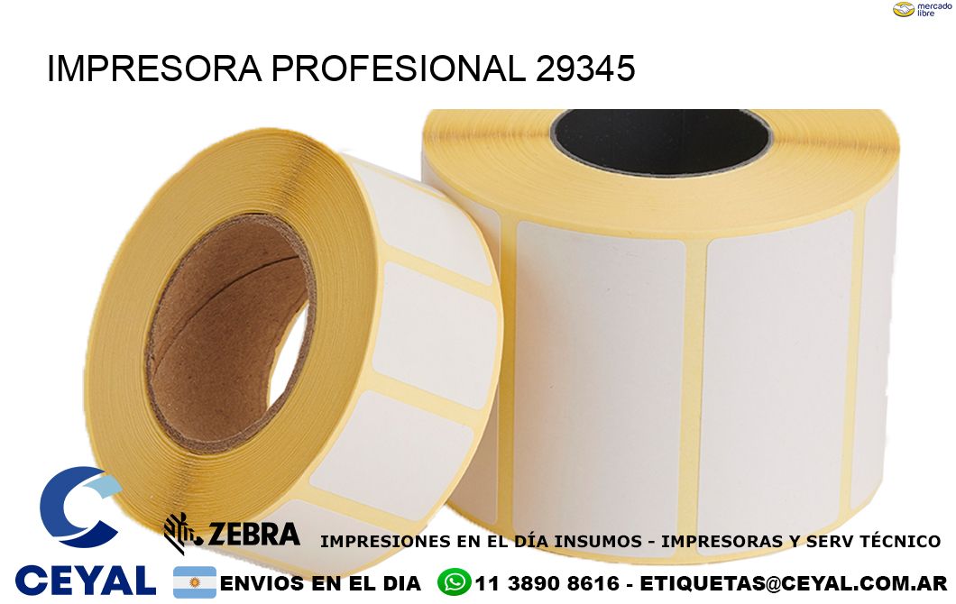 IMPRESORA PROFESIONAL 29345