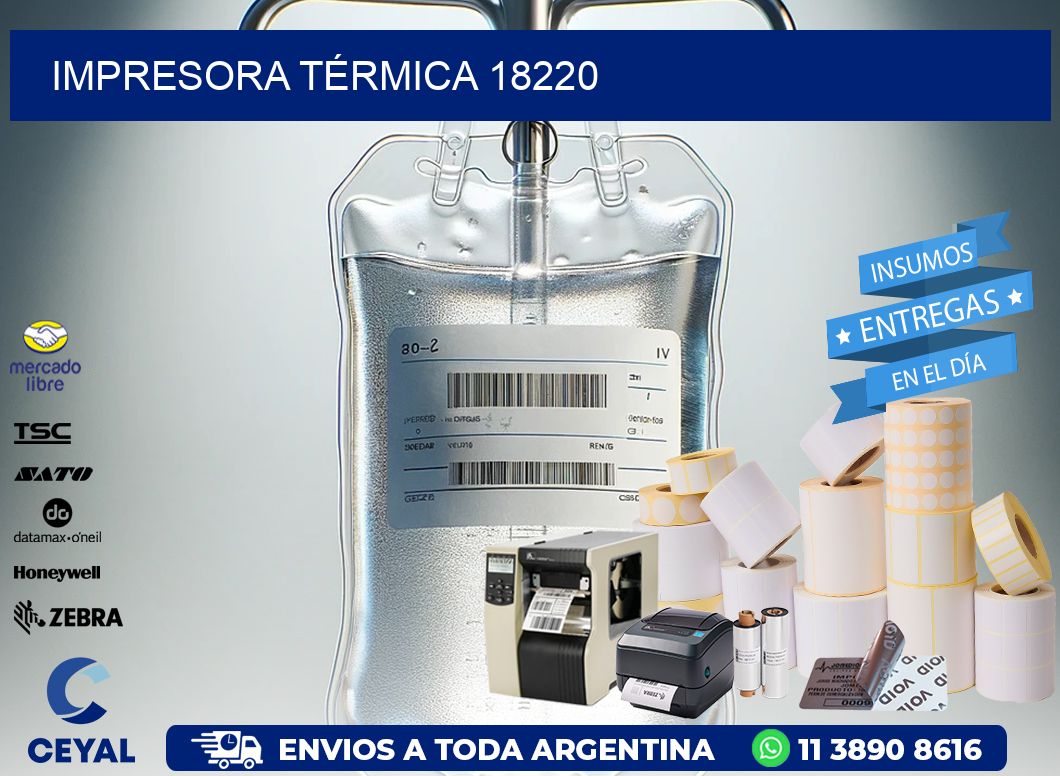 IMPRESORA TÉRMICA 18220