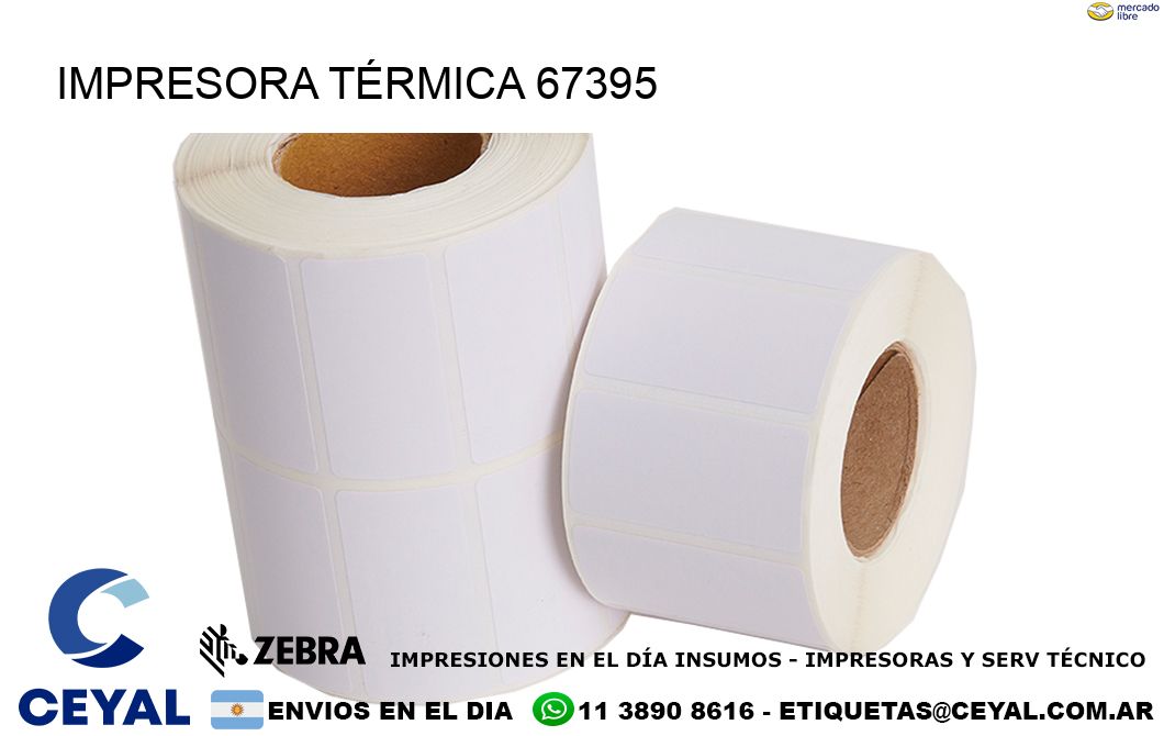 IMPRESORA TÉRMICA 67395