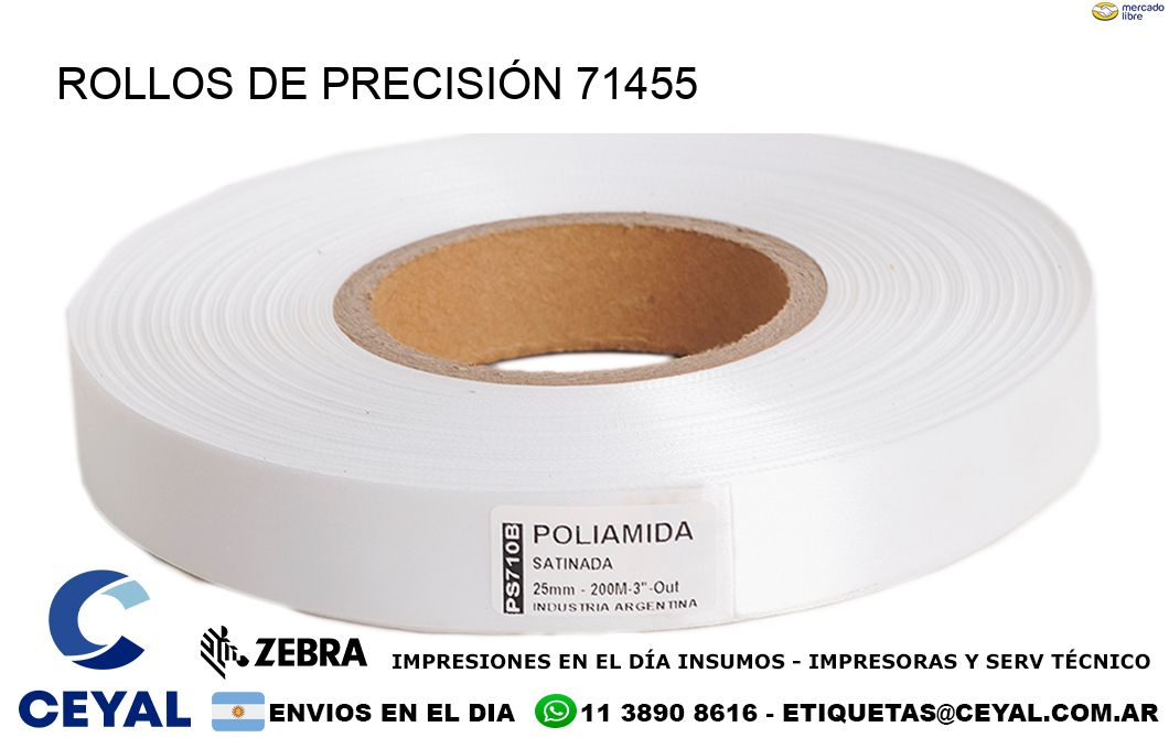 ROLLOS DE PRECISIÓN 71455