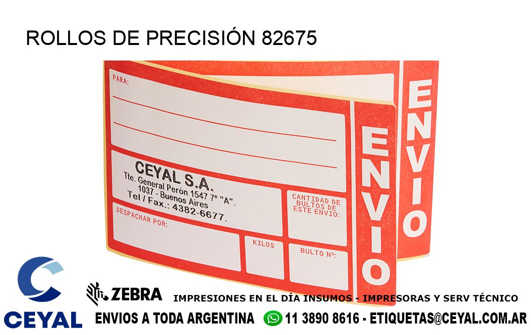 ROLLOS DE PRECISIÓN 82675
