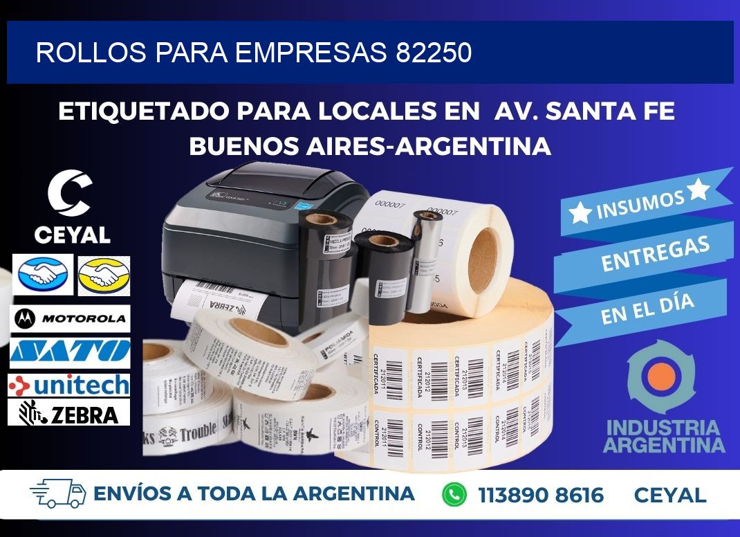 ROLLOS PARA EMPRESAS 82250