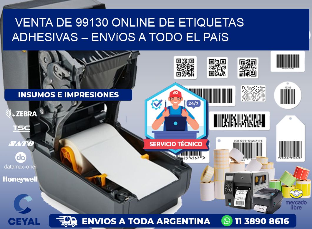 Venta de 99130 Online de Etiquetas Adhesivas – Envíos a Todo el País