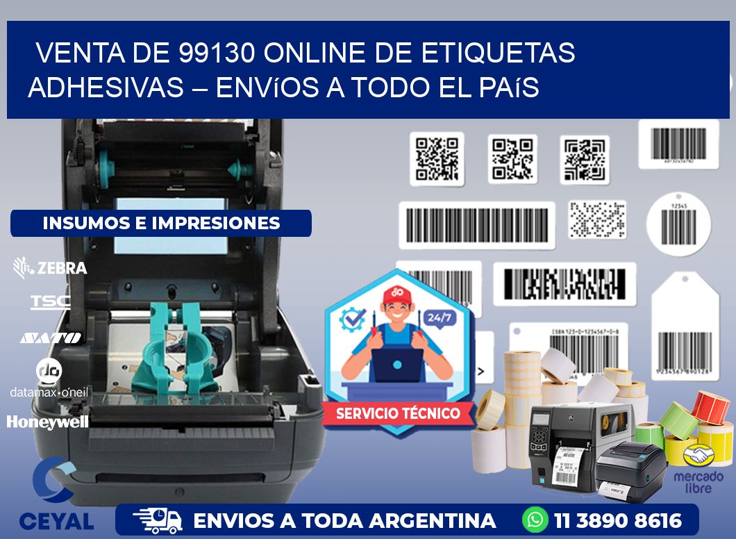 Venta de 99130 Online de Etiquetas Adhesivas – Envíos a Todo el País