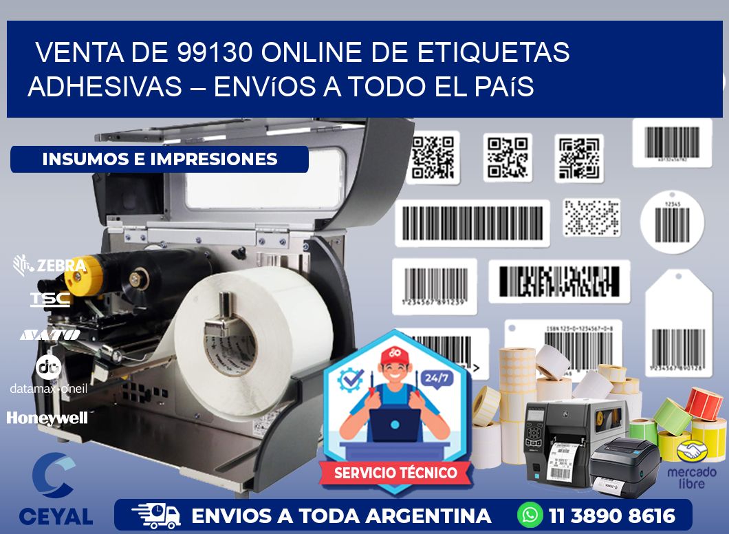 Venta de 99130 Online de Etiquetas Adhesivas – Envíos a Todo el País