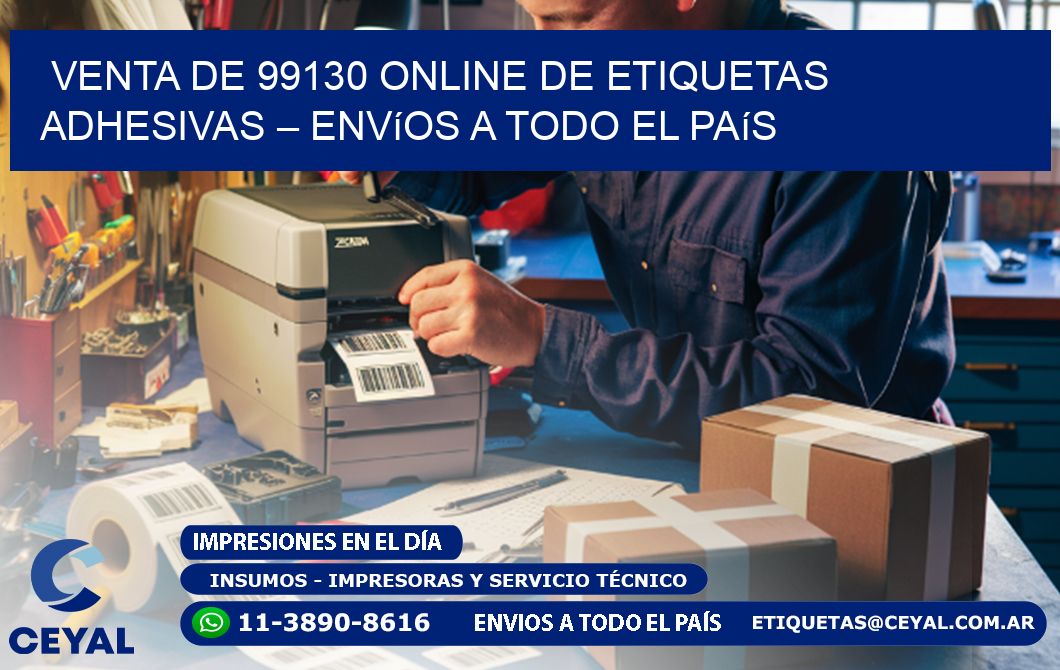 Venta de 99130 Online de Etiquetas Adhesivas – Envíos a Todo el País