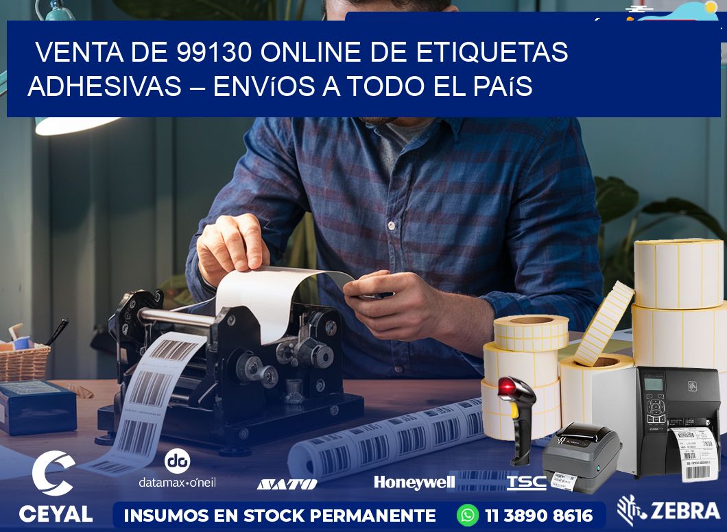 Venta de 99130 Online de Etiquetas Adhesivas – Envíos a Todo el País