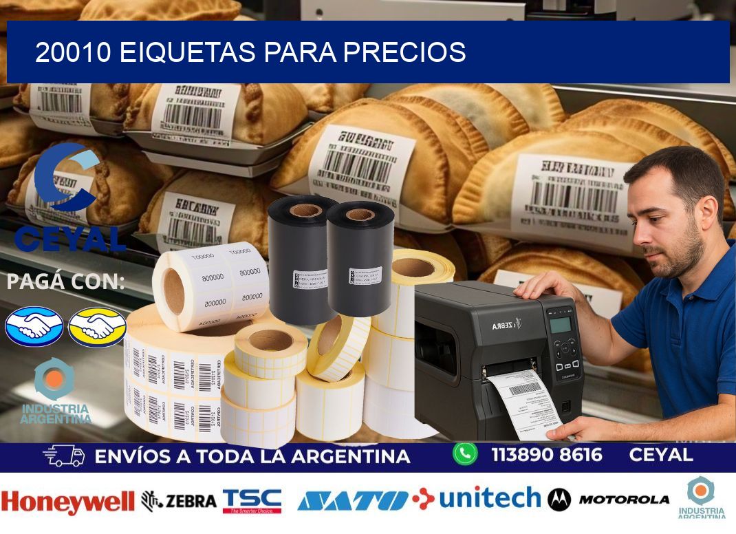 20010 EIQUETAS PARA PRECIOS