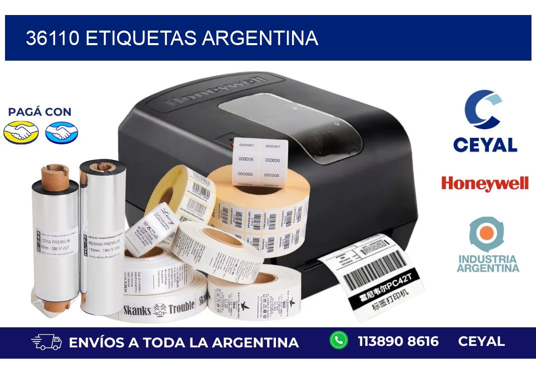 36110 etiquetas argentina