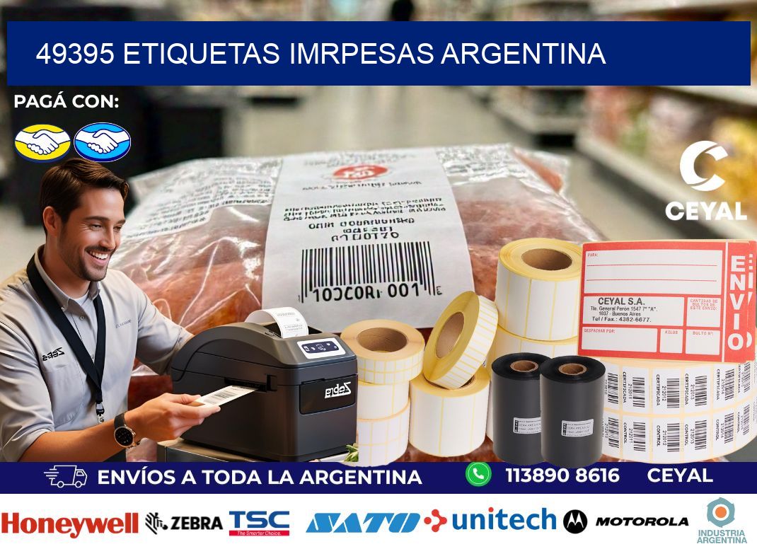 49395 etiquetas imrpesas argentina
