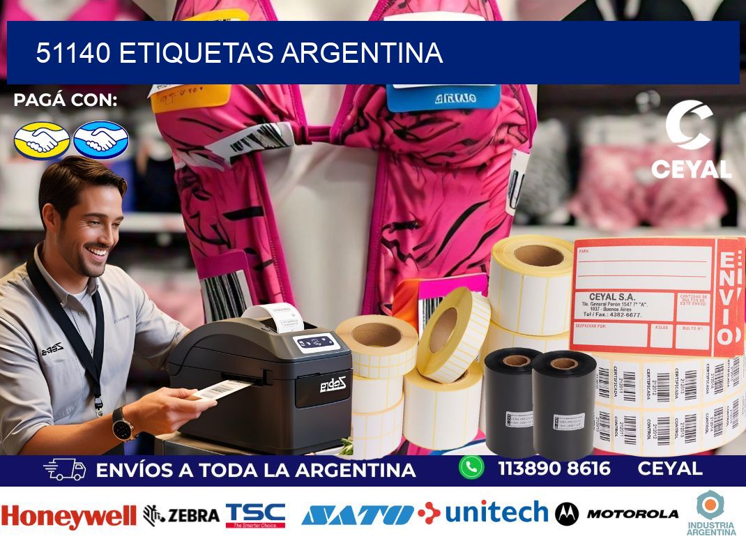 51140 etiquetas argentina