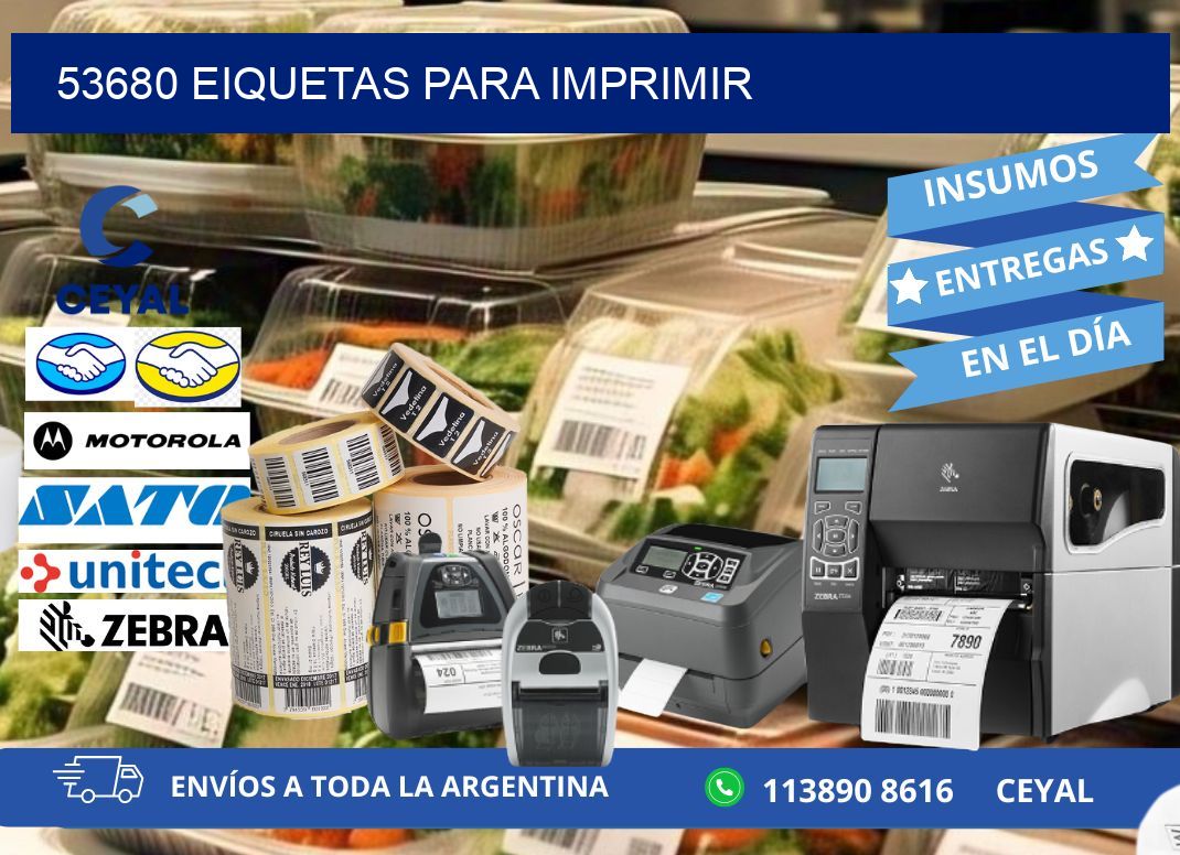 53680 EIQUETAS PARA IMPRIMIR