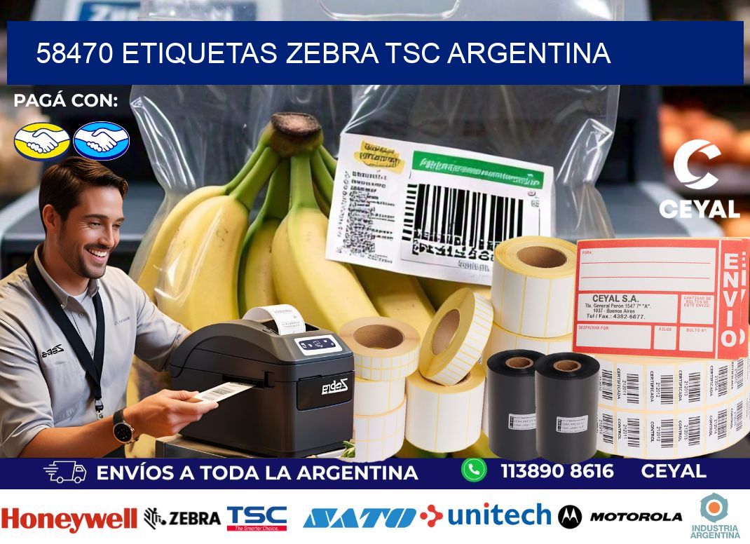 58470 etiquetas zebra tsc argentina
