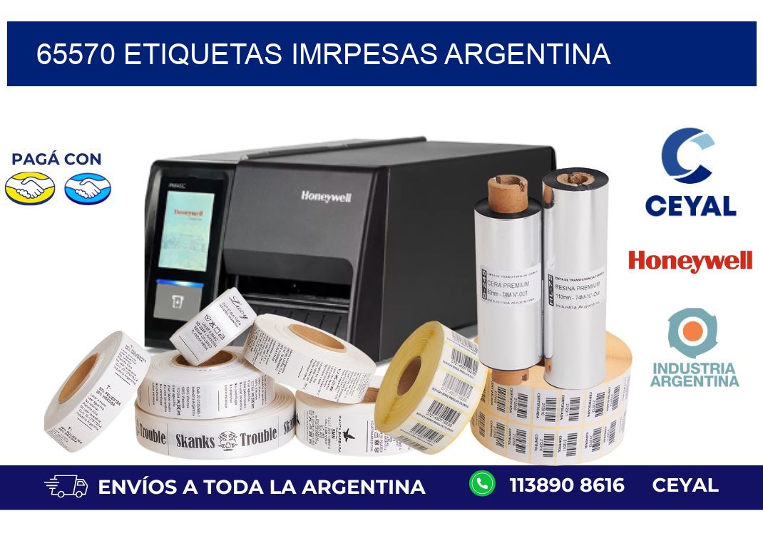 65570 etiquetas imrpesas argentina
