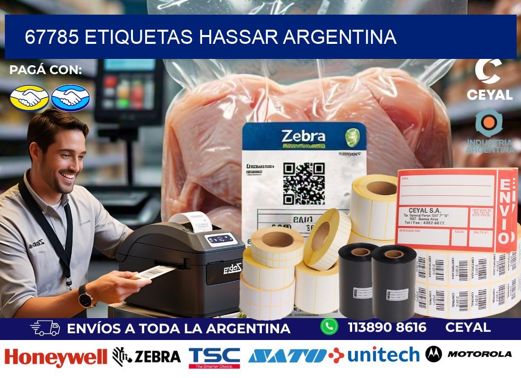 67785 etiquetas hassar argentina