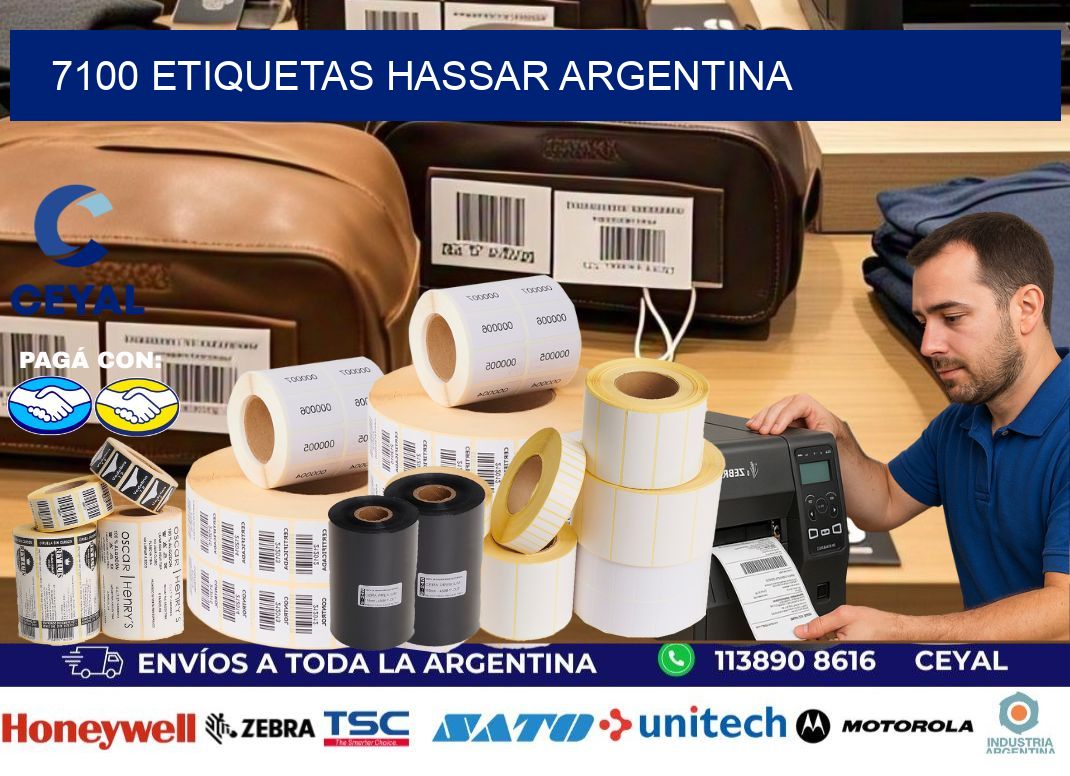 7100 etiquetas hassar argentina