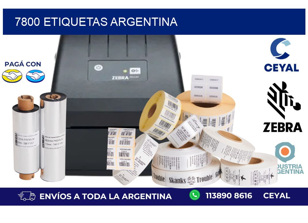 7800 etiquetas argentina