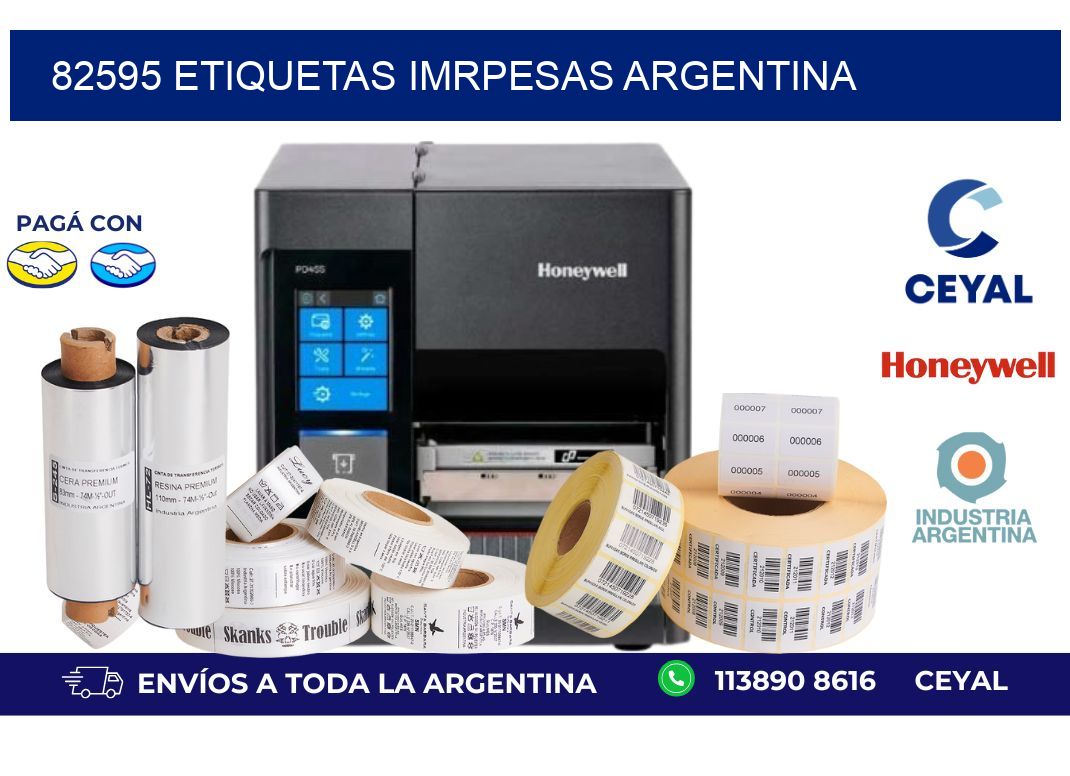 82595 etiquetas imrpesas argentina