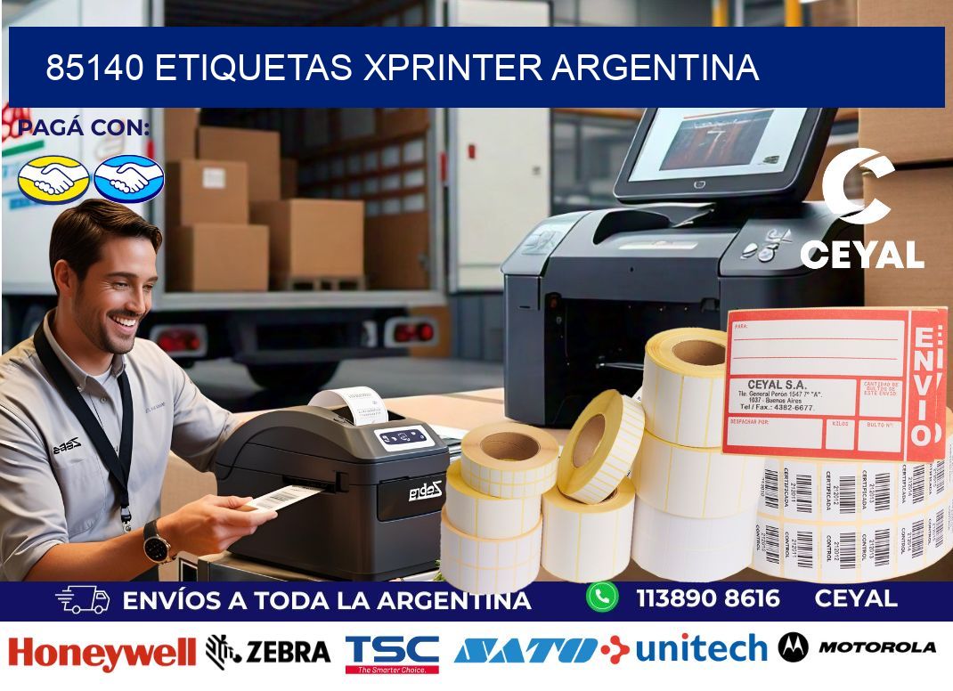 85140 etiquetas xprinter argentina