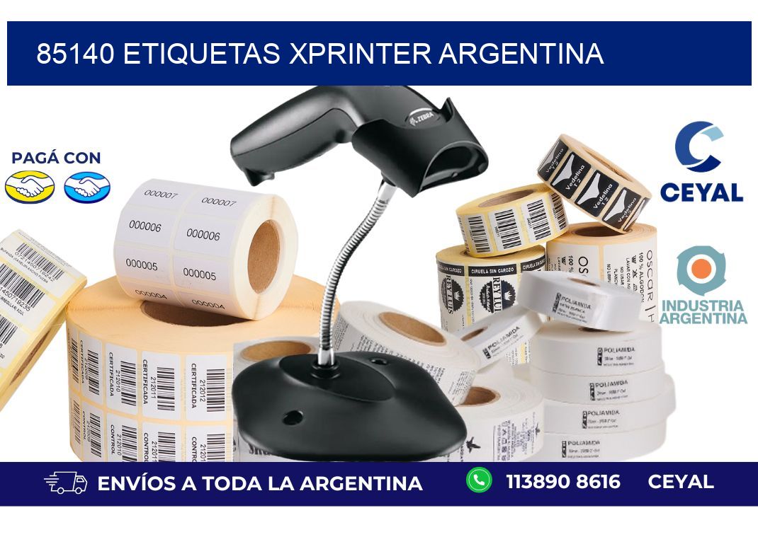 85140 etiquetas xprinter argentina