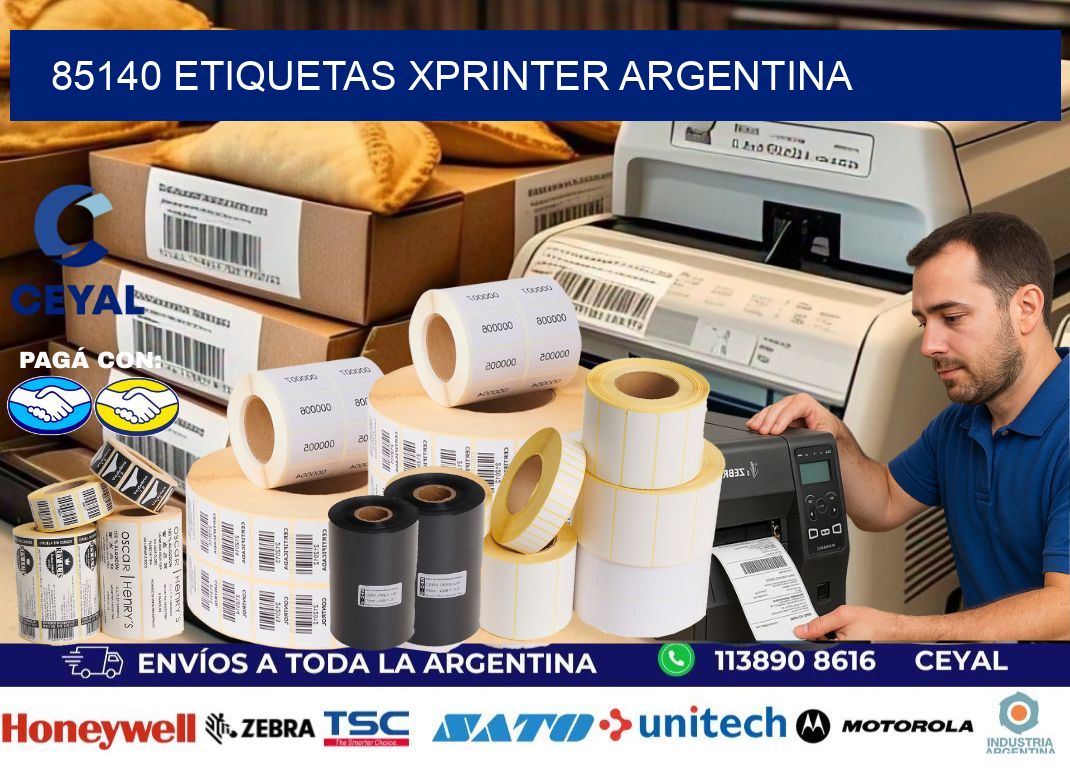 85140 etiquetas xprinter argentina