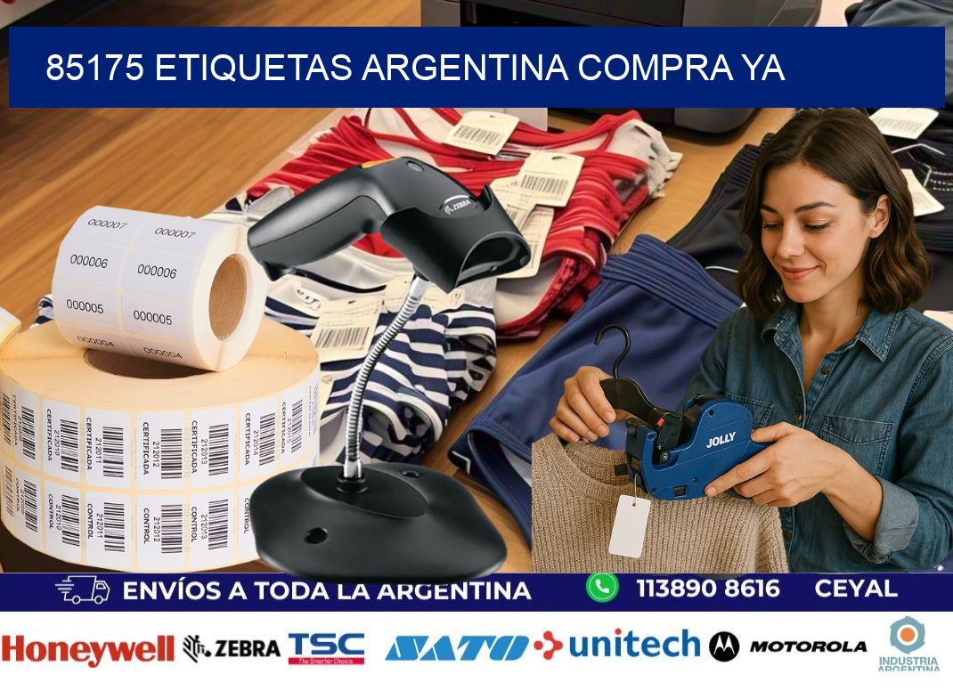 85175 etiquetas argentina COMPRA YA
