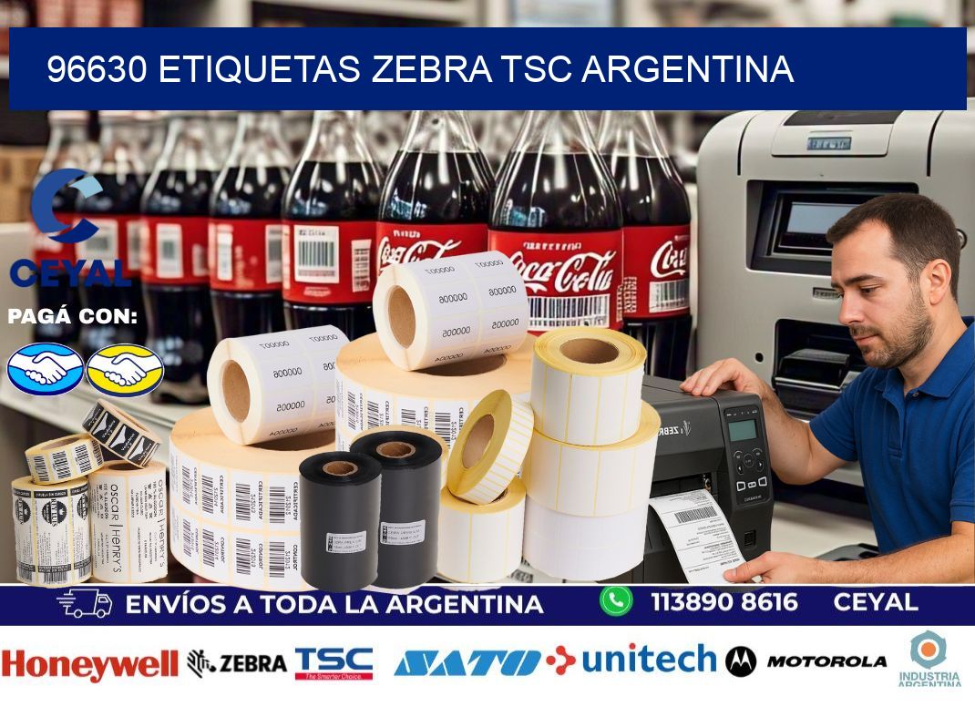 96630 etiquetas zebra tsc argentina