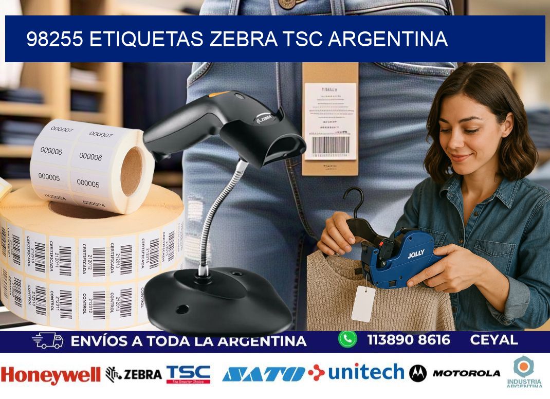 98255 etiquetas zebra tsc argentina