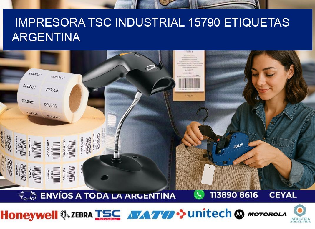 Impresora tsc industrial 15790 etiquetas argentina
