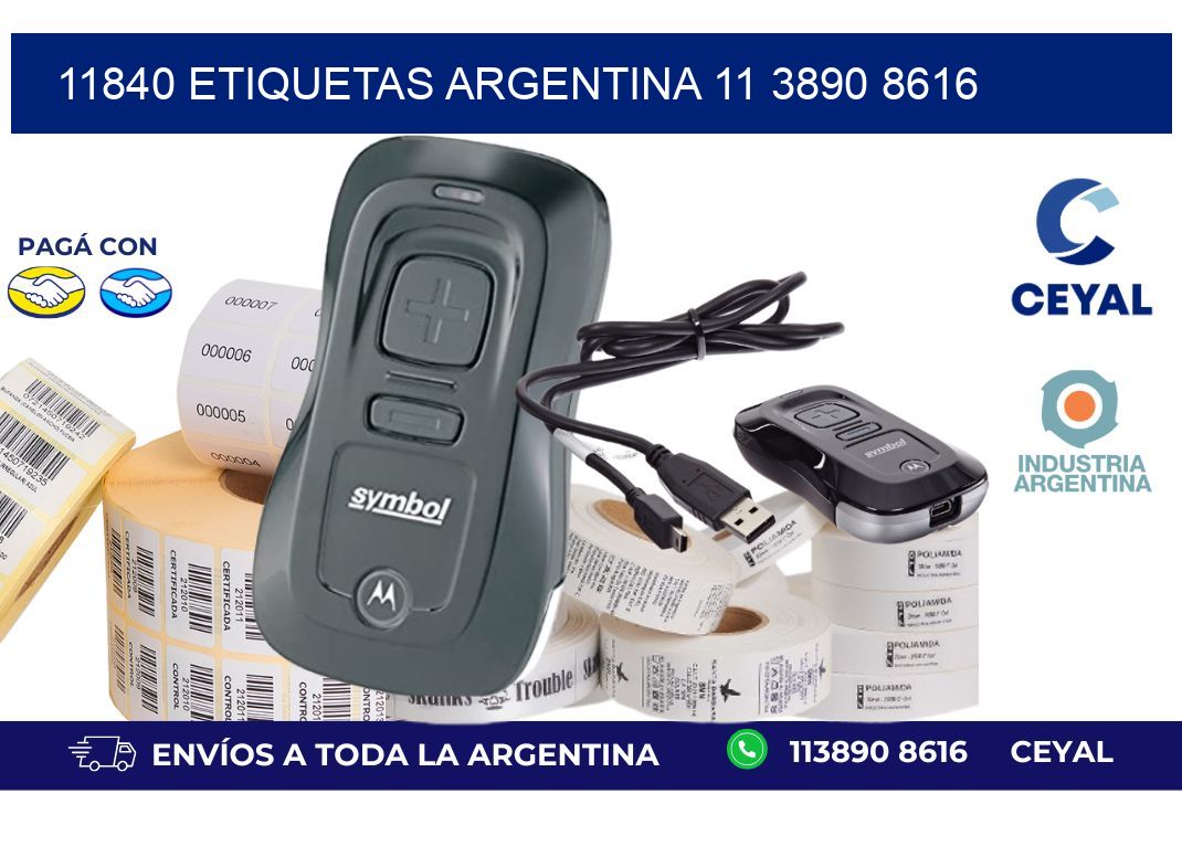 11840 ETIQUETAS ARGENTINA 11 3890 8616