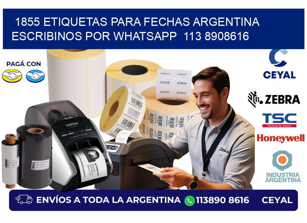 1855 ETIQUETAS PARA FECHAS ARGENTINA ESCRIBINOS POR WHATSAPP 113 8908616