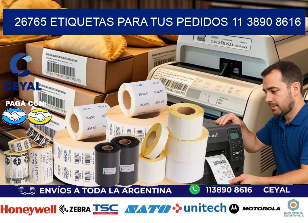 26765 ETIQUETAS PARA TUS PEDIDOS 11 3890 8616