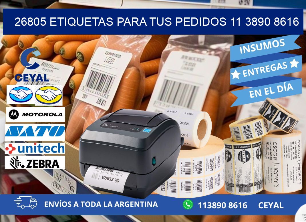 26805 ETIQUETAS PARA TUS PEDIDOS 11 3890 8616