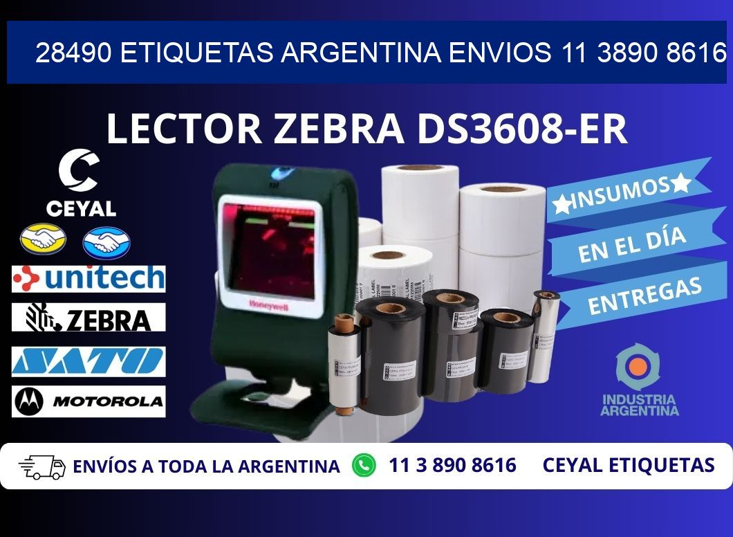 28490 ETIQUETAS ARGENTINA ENVIOS 11 3890 8616