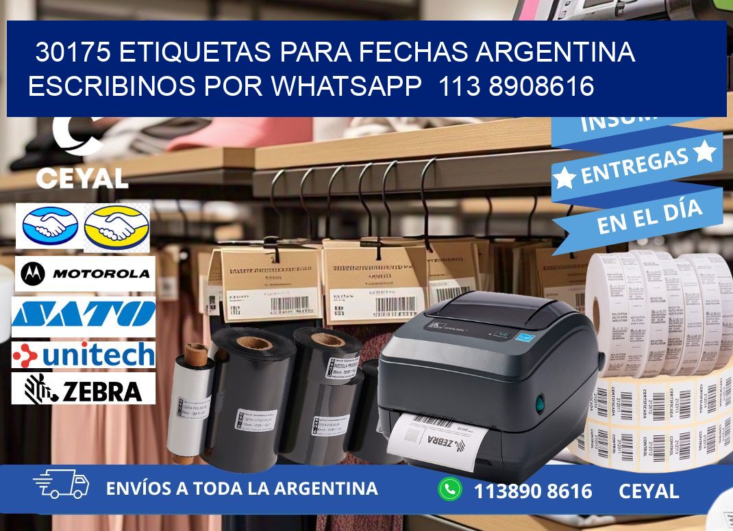 30175 ETIQUETAS PARA FECHAS ARGENTINA ESCRIBINOS POR WHATSAPP 113 8908616