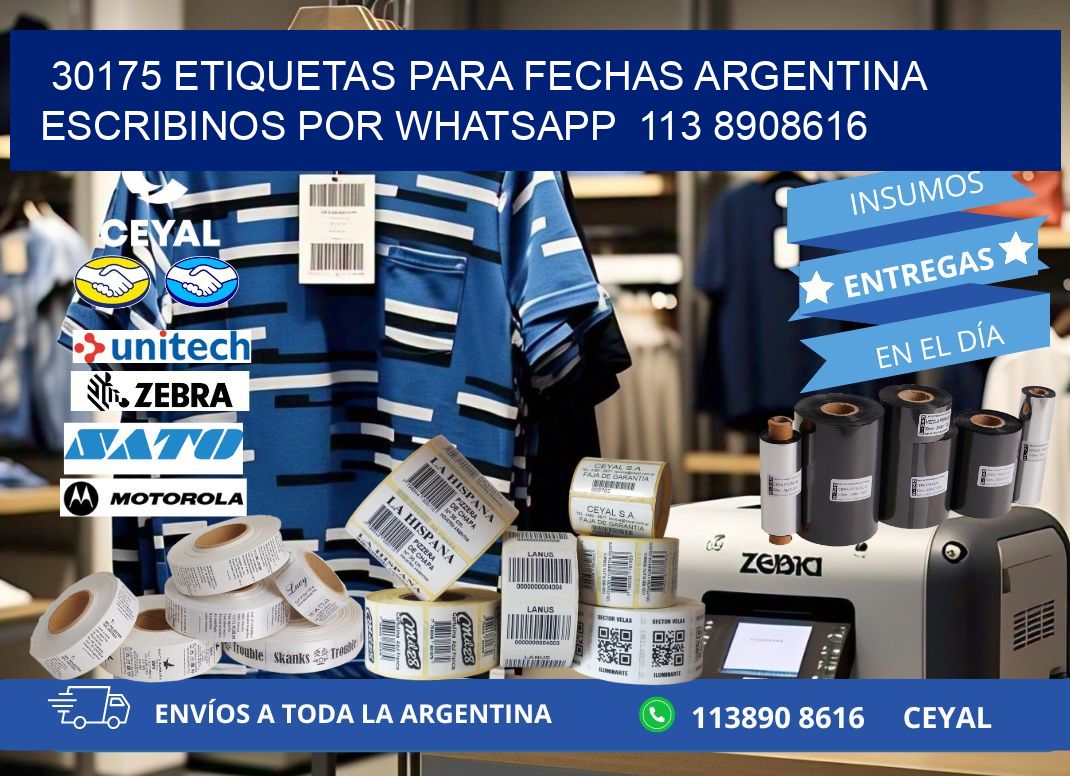 30175 ETIQUETAS PARA FECHAS ARGENTINA ESCRIBINOS POR WHATSAPP 113 8908616