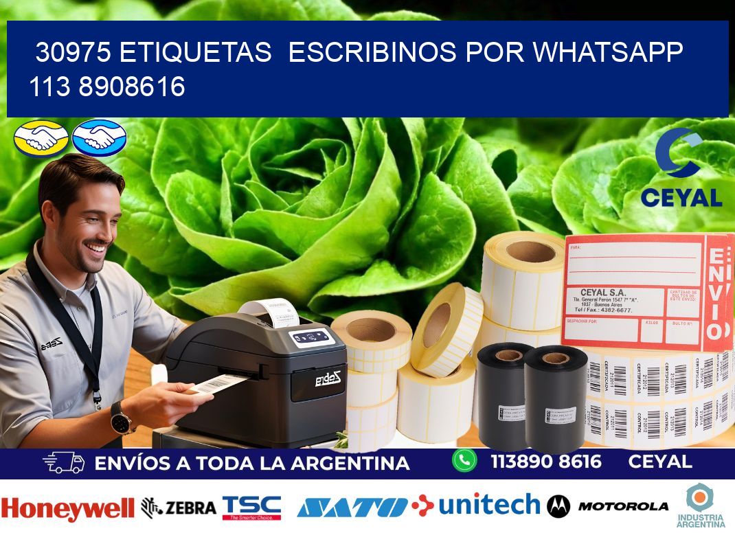 30975 ETIQUETAS  ESCRIBINOS POR WHATSAPP  113 8908616