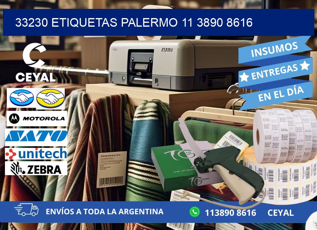 33230 ETIQUETAS PALERMO 11 3890 8616