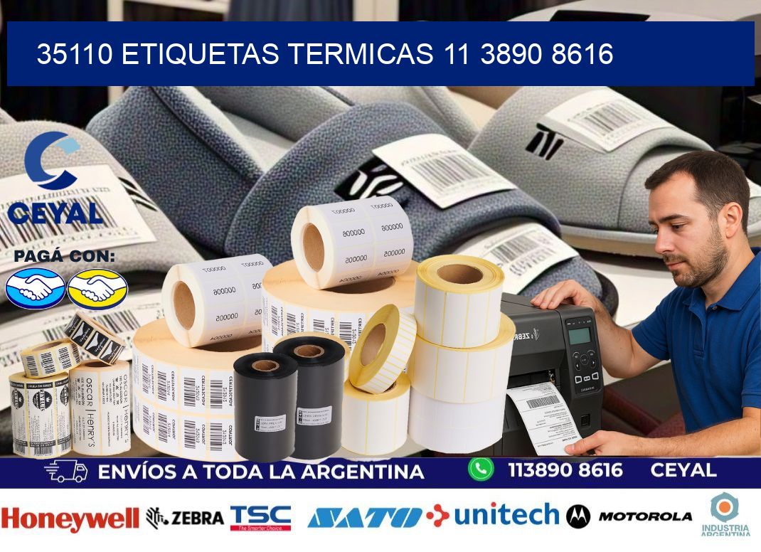 35110 ETIQUETAS TERMICAS 11 3890 8616