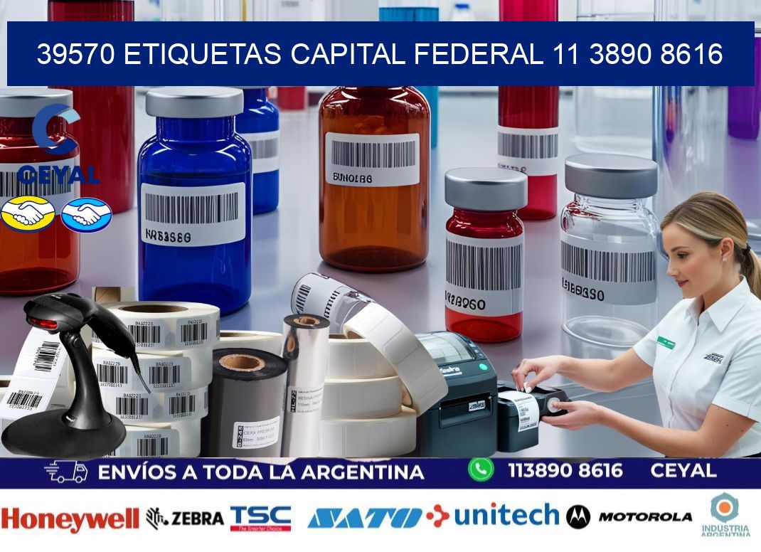 39570 ETIQUETAS CAPITAL FEDERAL 11 3890 8616