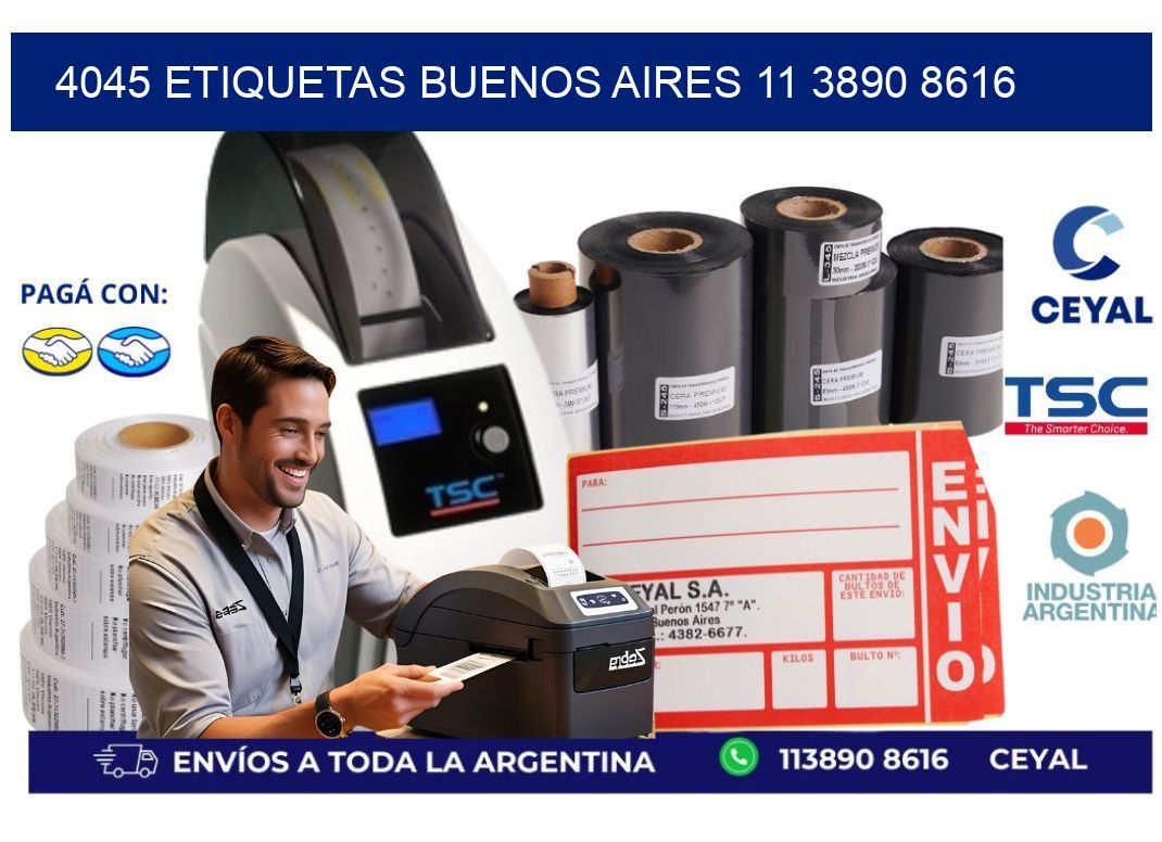 4045 ETIQUETAS BUENOS AIRES 11 3890 8616