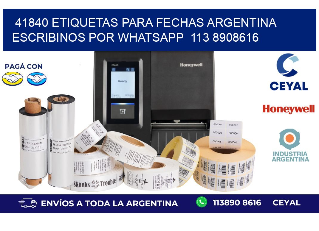41840 ETIQUETAS PARA FECHAS ARGENTINA ESCRIBINOS POR WHATSAPP  113 8908616